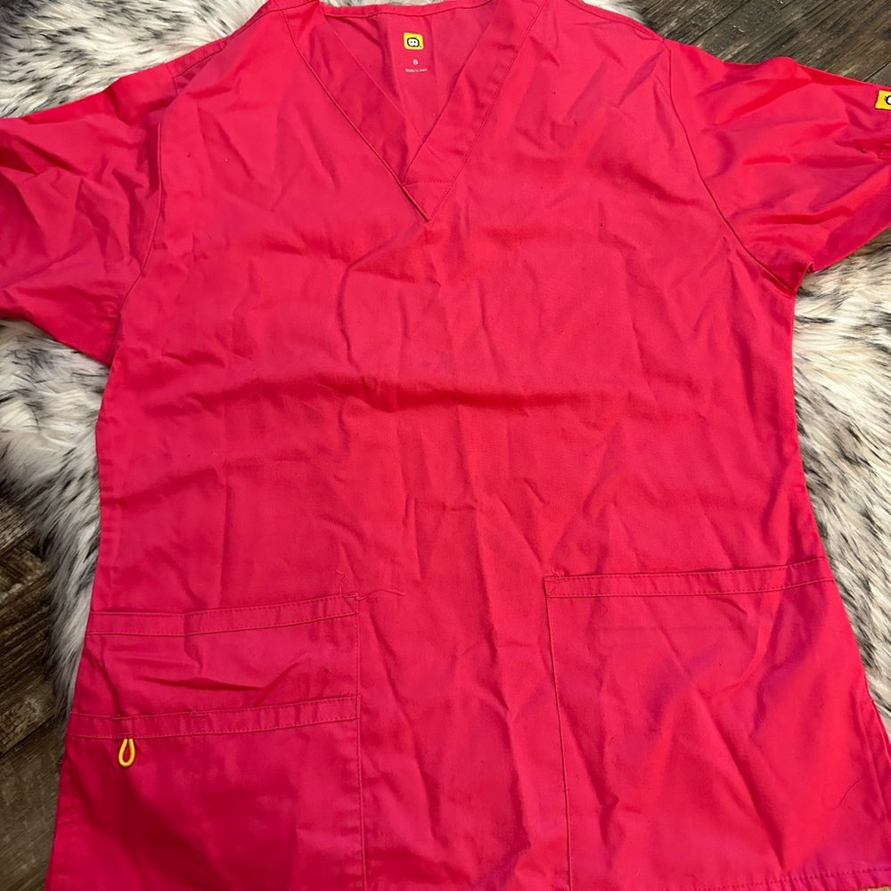 Wonderwink Scrub Top